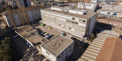 51 m² – 72 m² (Total 248 m²) Office space in the Breitenrain district near the Stade de Suisse available to rent 