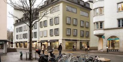 Your new address in Schaffhausen’s charming pedestrian zone’