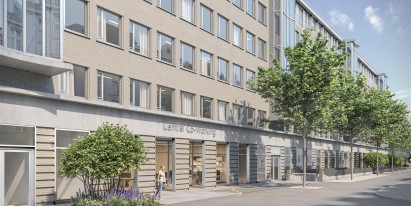 In the middle of Winterthur at Gertrudstrasse 6 – 12, 4,000 m² of office space is being let in a modern, extended basic development.