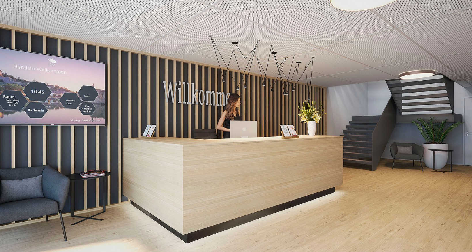 Per 01.10.2022 oder nach Vereinbarung vermieten wir im Zentrum der Stadt Biel Gewerberäumlichkeiten im EG (40m²) sowie 1.OG (150m²).