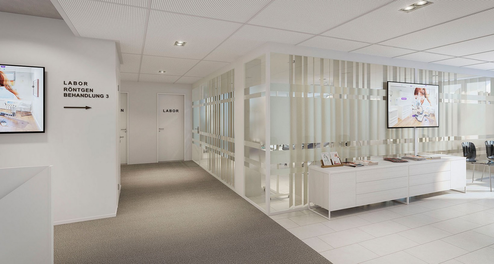 Per 01.10.2022 oder nach Vereinbarung vermieten wir im Zentrum der Stadt Biel Gewerberäumlichkeiten im EG (40m²) sowie 1.OG (150m²).