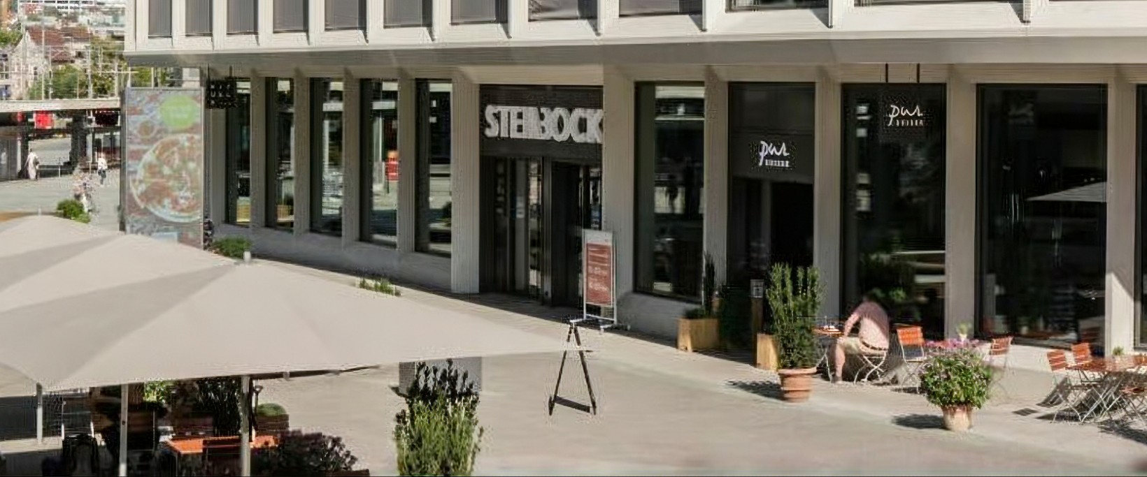 Grosszügige Gastrofläche mit ca. 233 m² im Herzen von Chur – direkt an der Bahnhofspassage.