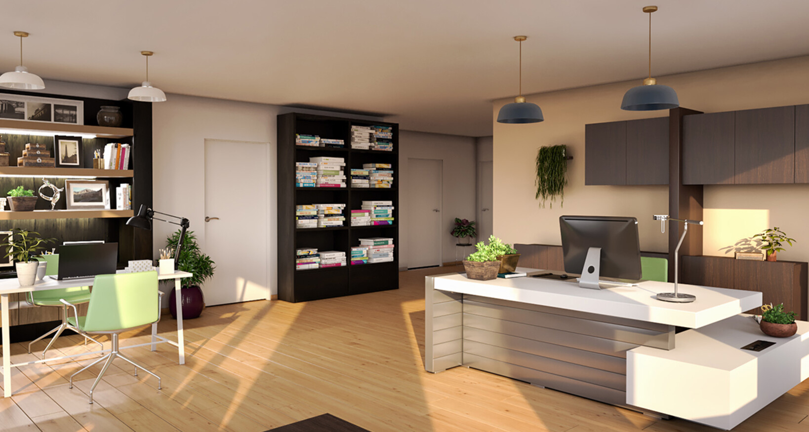 Ausgebauter Büroraum mit 117 m² im Erdgeschoss an zentraler Lage in Solothurn zu vermieten.