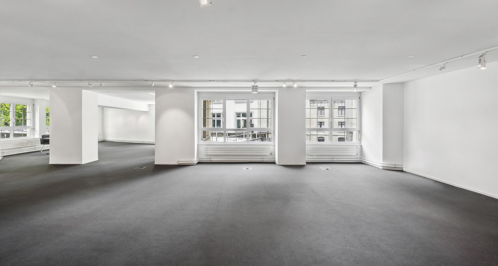 Ihre neue Geschäftsfläche mit ca. 680 m2 an der Teufenerstrasse 26  besticht durch ihre zentrale Lage und die hervorragende Erreichbarkeit. 