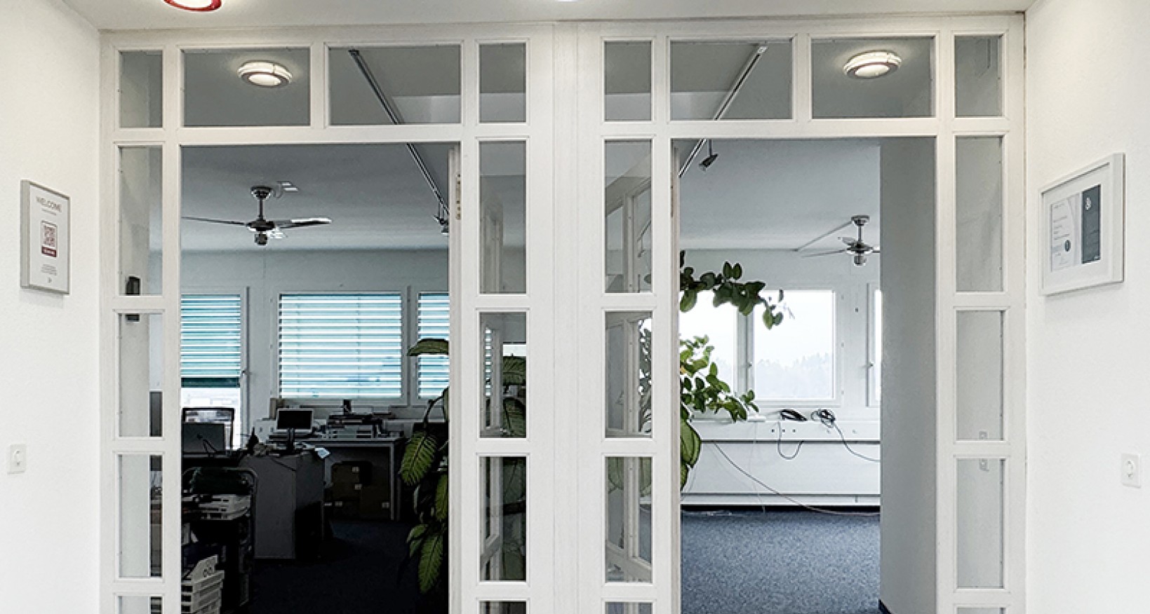 m 3. Obergeschoss eines gepflegten Geschäftshauses an der Allmendstrasse 8 in Fehraltorf erwartet Sie eine helle, funktionale und ruhig gelegene Bürofläche mit idealem Grundriss.