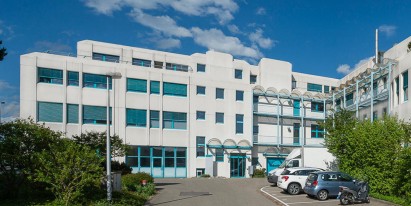 Lichtdurchflutete 212 m² Bürofläche an optimal erschlossener Lage  an der Allmendstrasse 8.