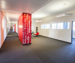 Im aufstrebenden und lebendigen Binzquartier in Zürich wird ab dem 1. Oktober 2025 oder nach Vereinbarung eine attraktive Büro- bzw. Gewerbefläche mit 1’111 m² vermietet. Im aufstrebenden und lebendigen Binzquartier in Zürich wird ab dem 1. Oktober 2025 oder nach Vereinbarung eine attraktive Büro- bzw. Gewerbefläche mit 1’111 m² vermietet.