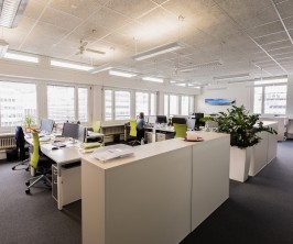 Im aufstrebenden und lebendigen Binzquartier in Zürich wird ab dem 1. Oktober 2025 oder nach Vereinbarung eine attraktive Büro- bzw. Gewerbefläche mit 240 m² vermietet. Im aufstrebenden und lebendigen Binzquartier in Zürich wird ab dem 1. Oktober 2025 oder nach Vereinbarung eine attraktive Büro- bzw. Gewerbefläche mit 240 m² vermietet.