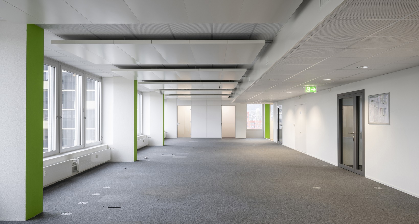 Attraktive Büroflächen im bekannten Geschäftshaus an der Brandstrasse 24 in Schlieren zu vermieten